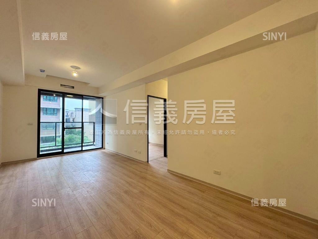 鴻承寫森三房坡平車位房屋室內格局與周邊環境