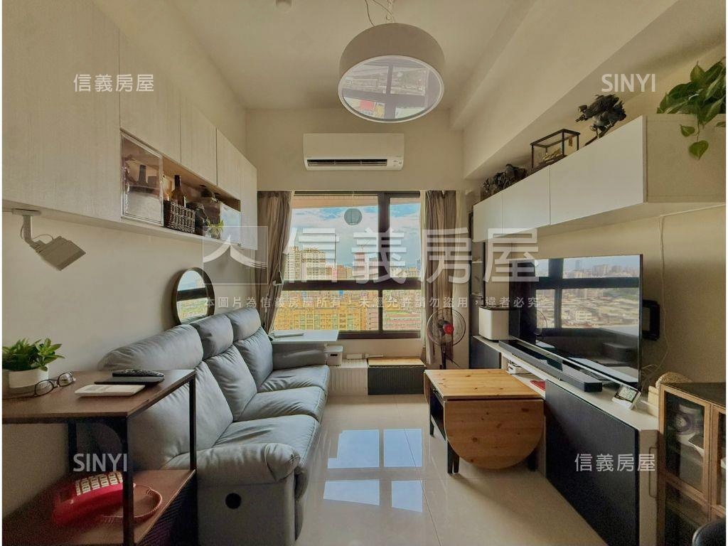 鳳凰花園高樓景觀兩房車位房屋室內格局與周邊環境