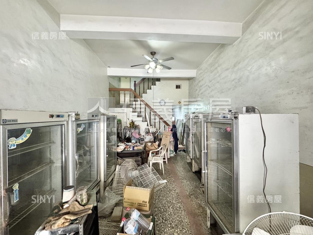 義華商圈．正街透天房屋室內格局與周邊環境