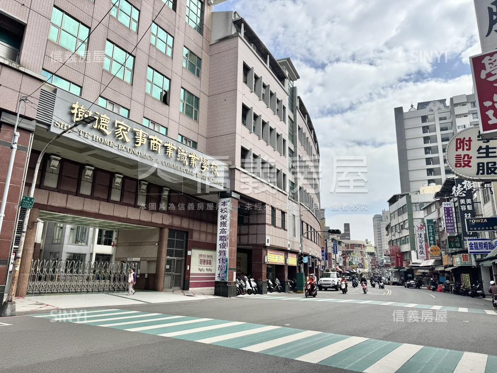 義華商圈．正街透天房屋室內格局與周邊環境