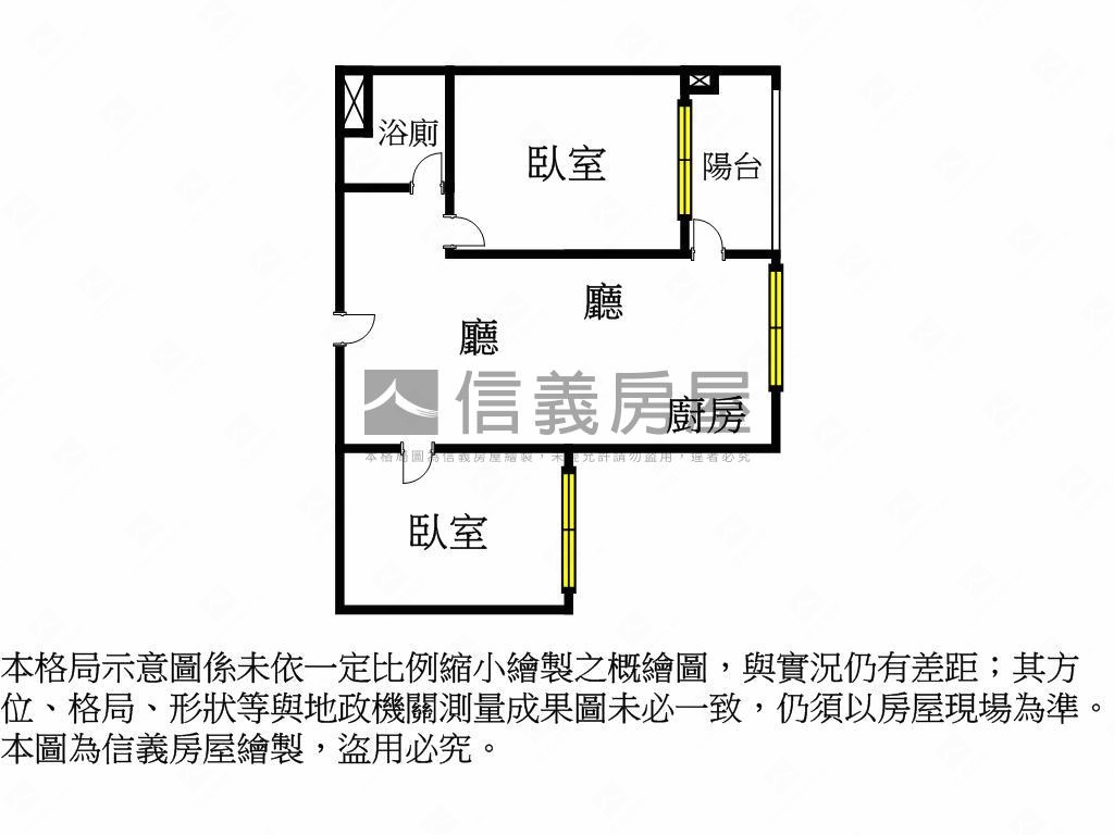 德友植仁首購低總價兩房房屋室內格局與周邊環境