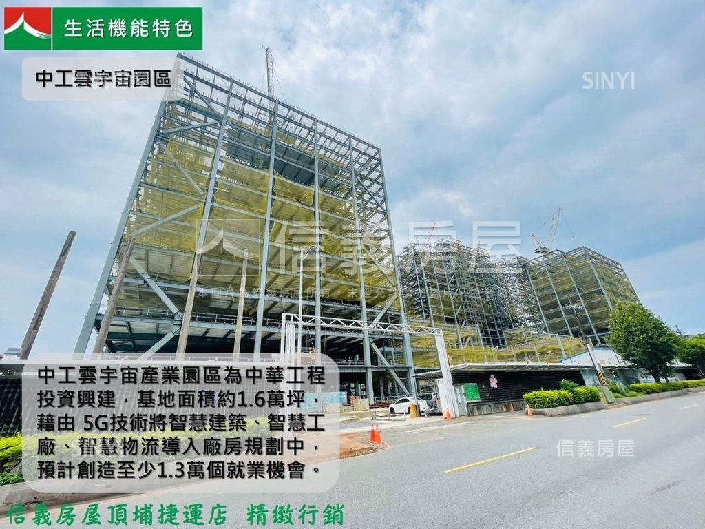 德友植仁首購低總價兩房房屋室內格局與周邊環境