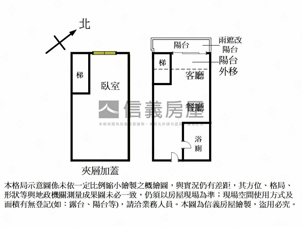 潤達Ｉ２採光高樓美屋房屋室內格局與周邊環境