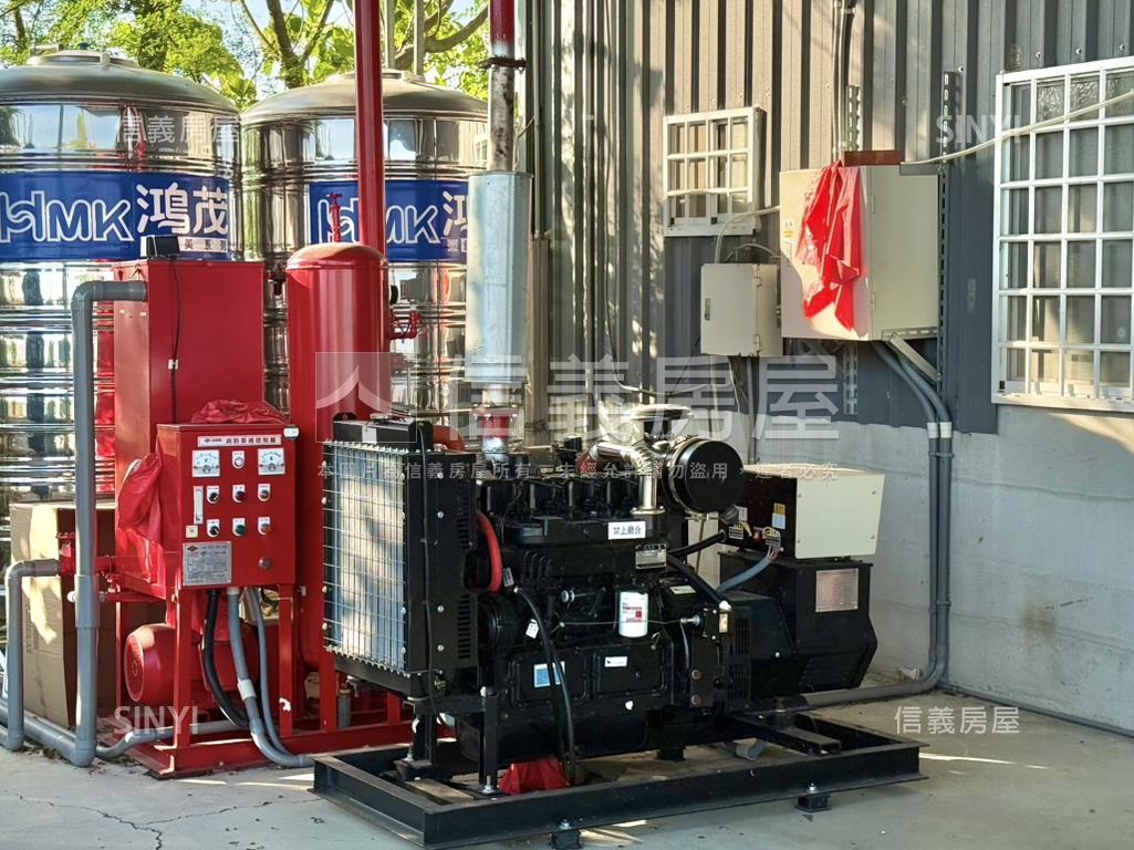 近國道物流轉運中心房屋室內格局與周邊環境