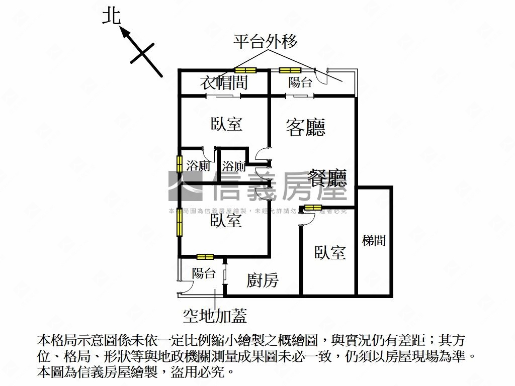 忠誠路裝潢美一樓房屋室內格局與周邊環境