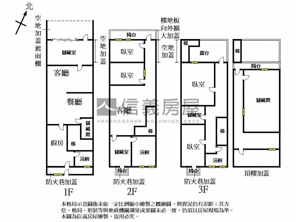 稀有中興路裝潢透天房屋室內格局與周邊環境