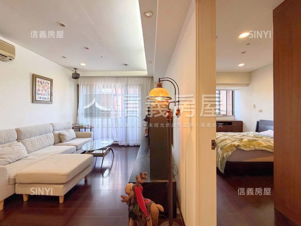 法國臻品晨曦眺望１０１房屋室內格局與周邊環境