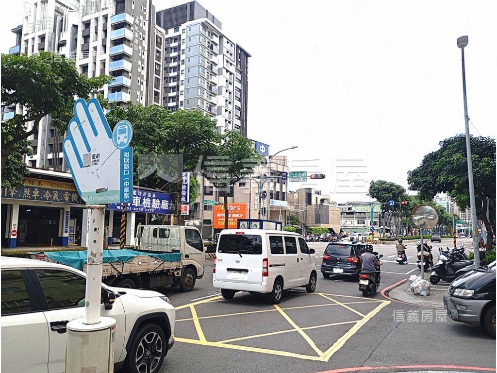中華路精華店面房屋室內格局與周邊環境
