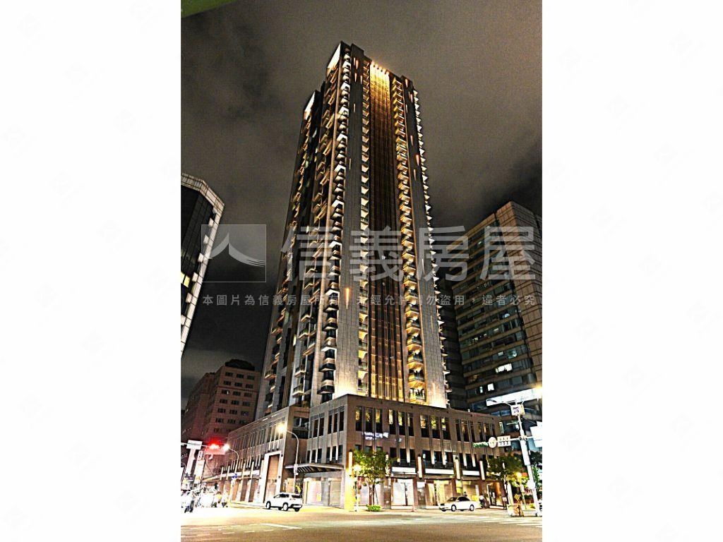 京王高樓豪邸美宅房屋室內格局與周邊環境