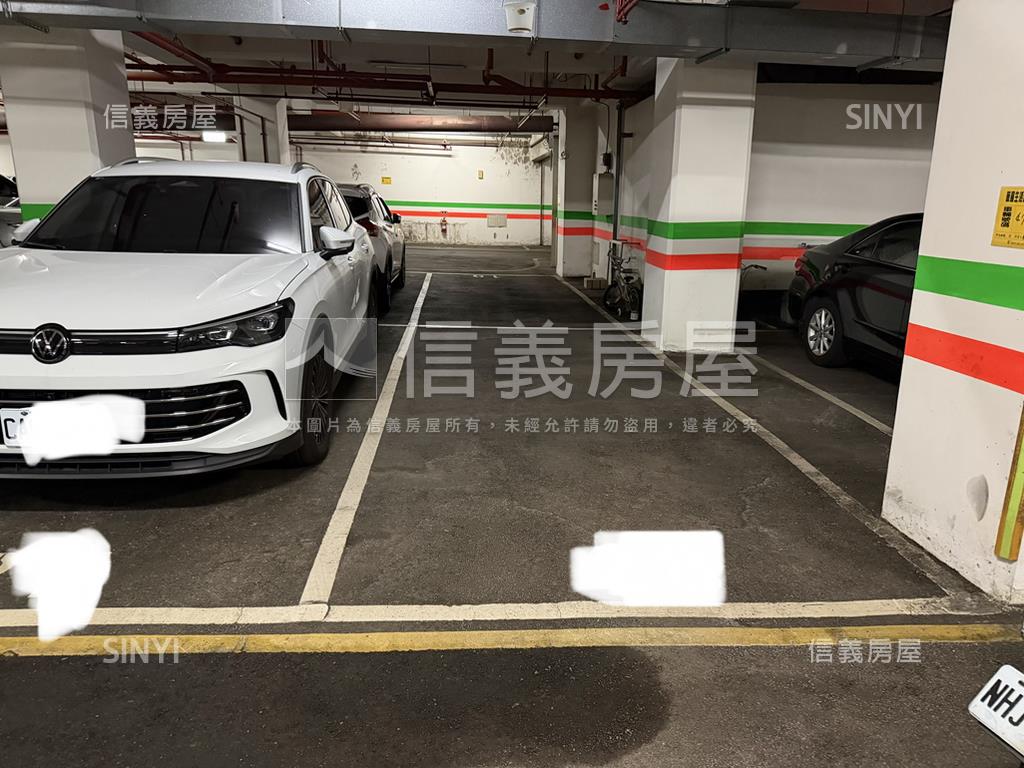中科微風廣場柱邊平面車位房屋室內格局與周邊環境