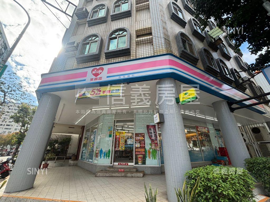 中科微風廣場柱邊平面車位房屋室內格局與周邊環境