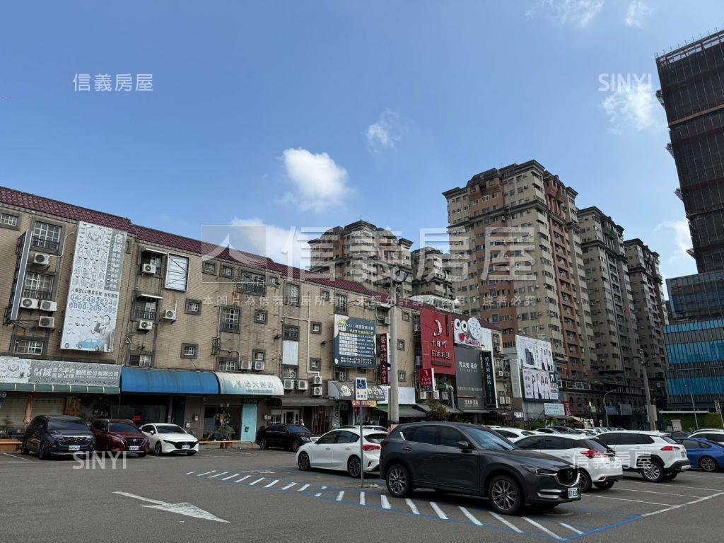 中科微風廣場柱邊平面車位房屋室內格局與周邊環境