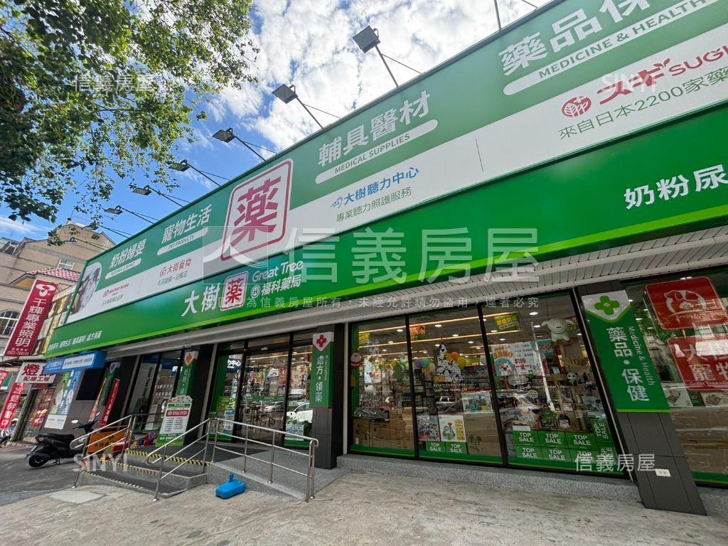 中科微風廣場柱邊平面車位房屋室內格局與周邊環境