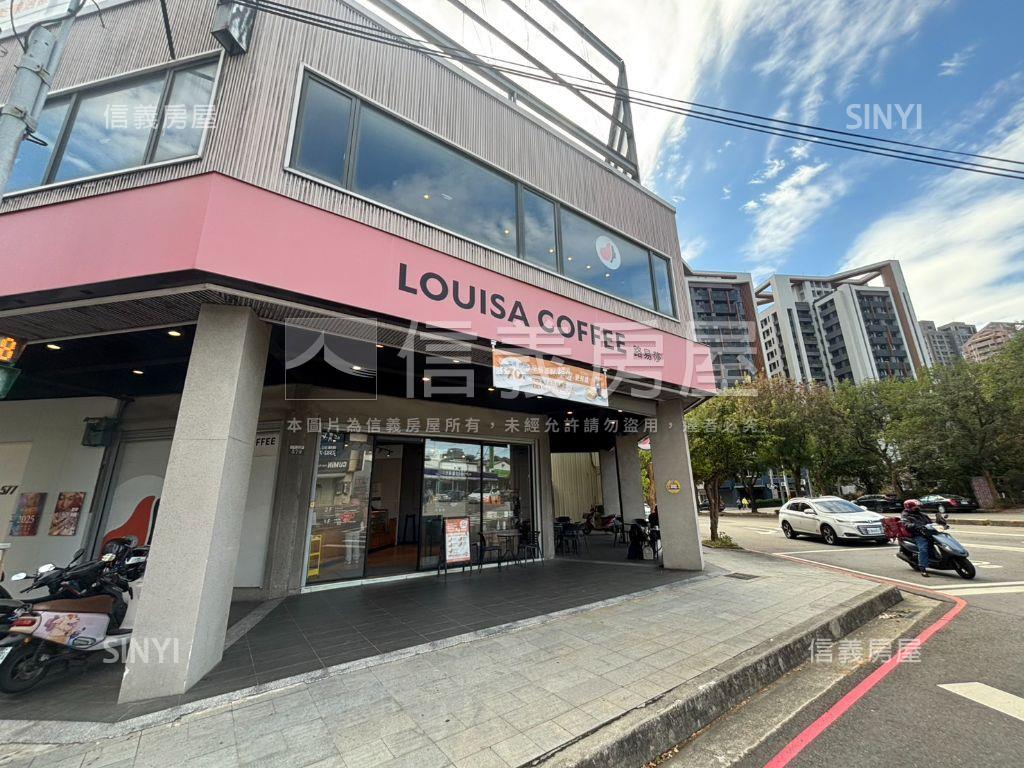中科微風廣場柱邊平面車位房屋室內格局與周邊環境