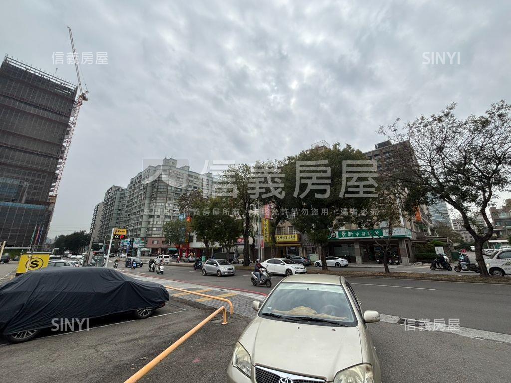 中科微風廣場柱邊平面車位房屋室內格局與周邊環境