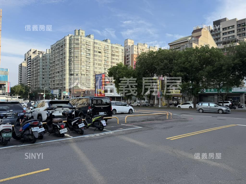 中科微風廣場柱邊平面車位房屋室內格局與周邊環境