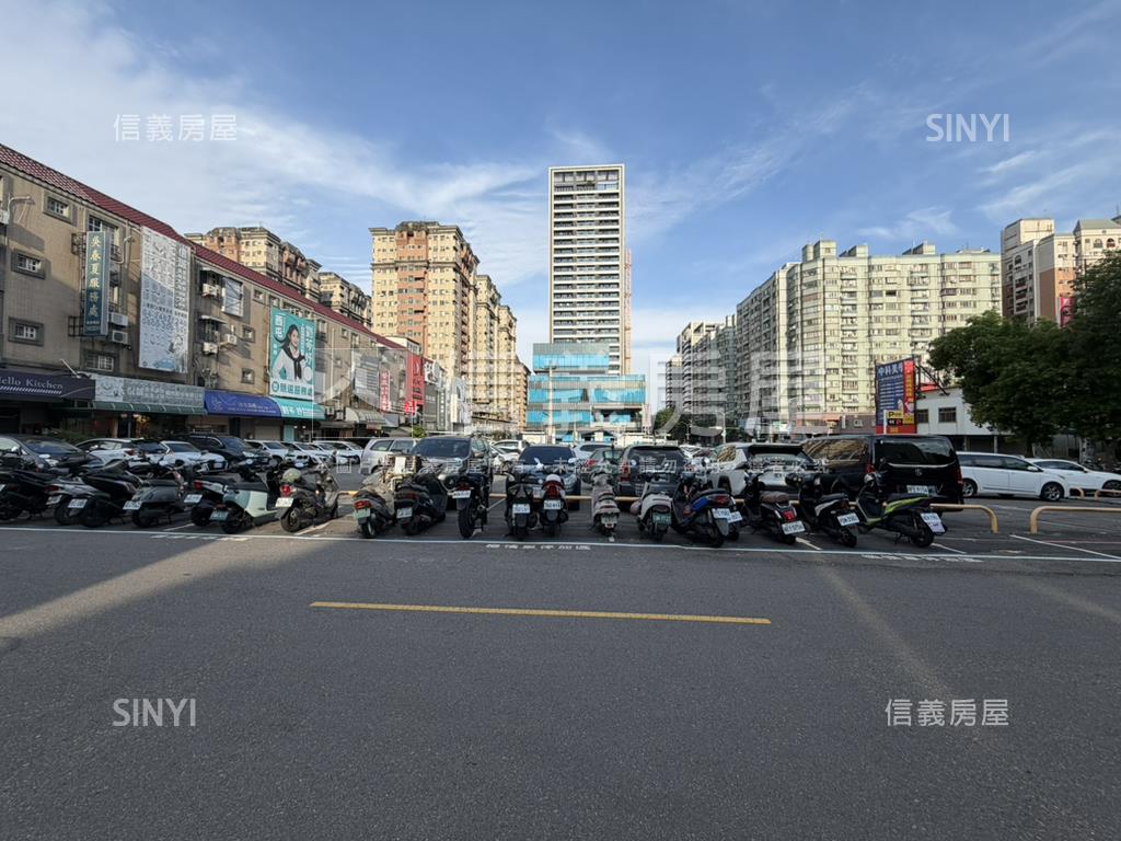 中科微風廣場柱邊平面車位房屋室內格局與周邊環境