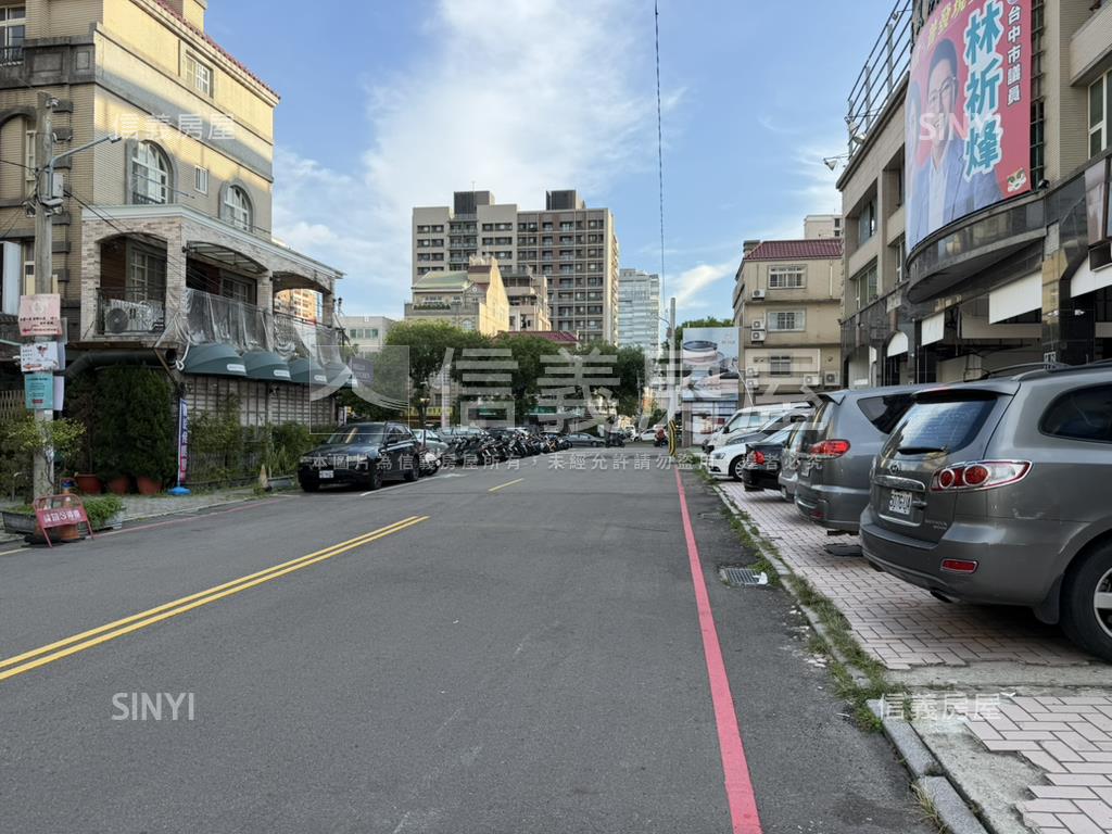 中科微風廣場柱邊平面車位房屋室內格局與周邊環境