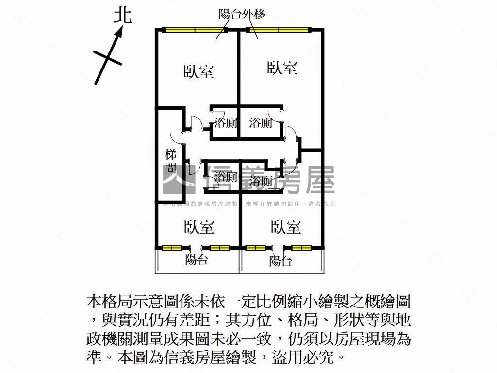 ◆近中壢夜市收租４套房房屋室內格局與周邊環境