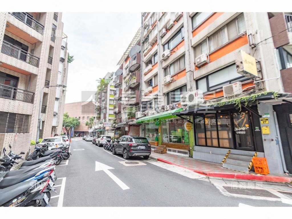 優質感民生敦北金店房屋室內格局與周邊環境