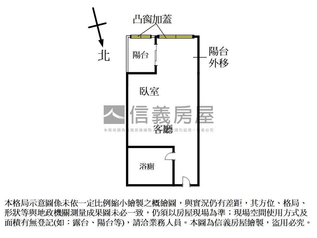 中山捷運溫馨套房房屋室內格局與周邊環境