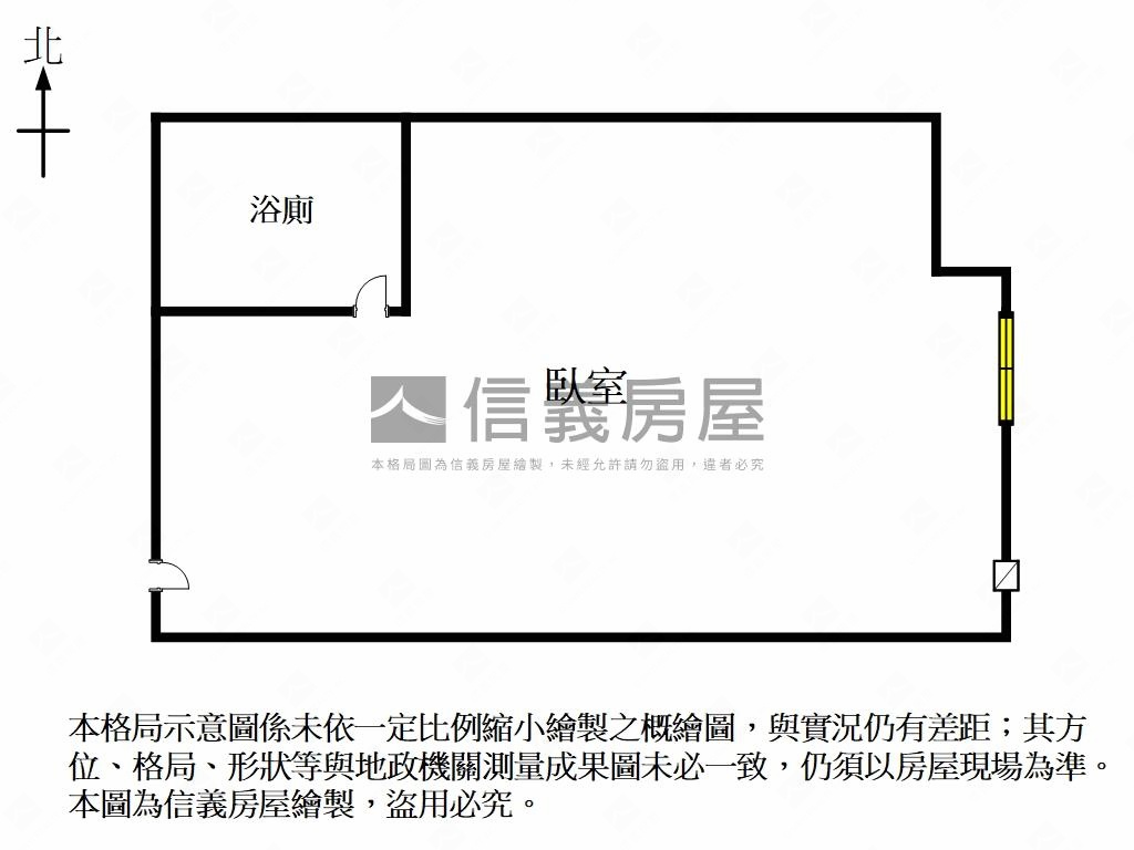 中華路整新套房Ａ房屋室內格局與周邊環境
