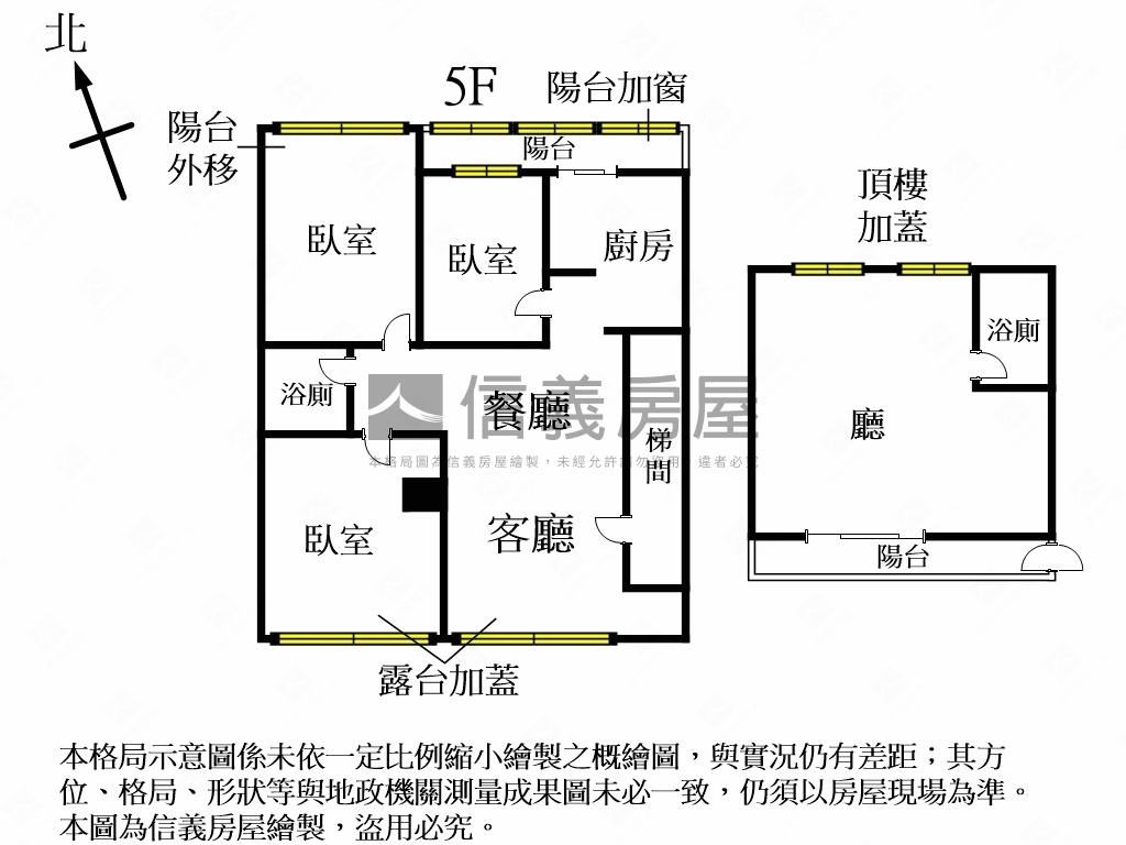 北投精美裝潢方正大三房房屋室內格局與周邊環境