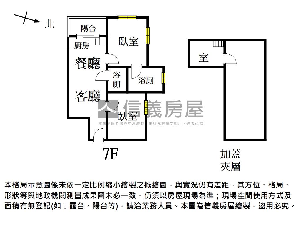 史博館｜精美兩房兩衛平車房屋室內格局與周邊環境