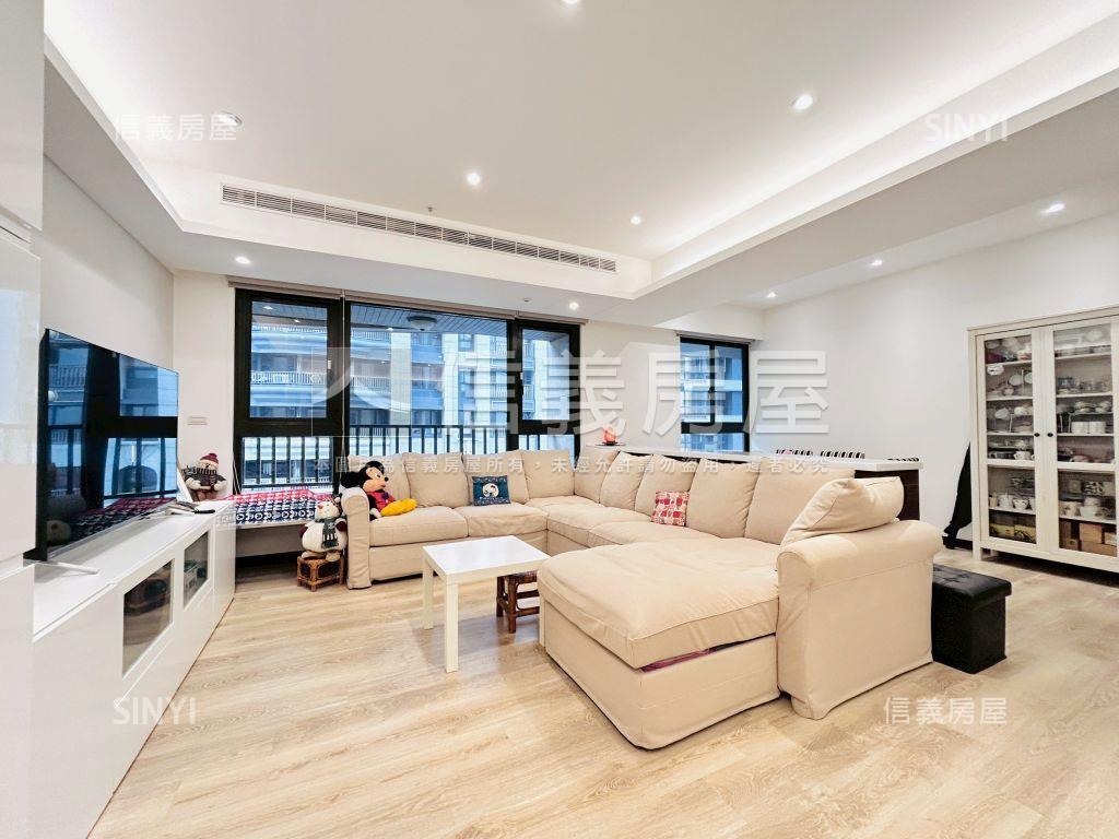 青埔高鐵國家苑精美三房房屋室內格局與周邊環境