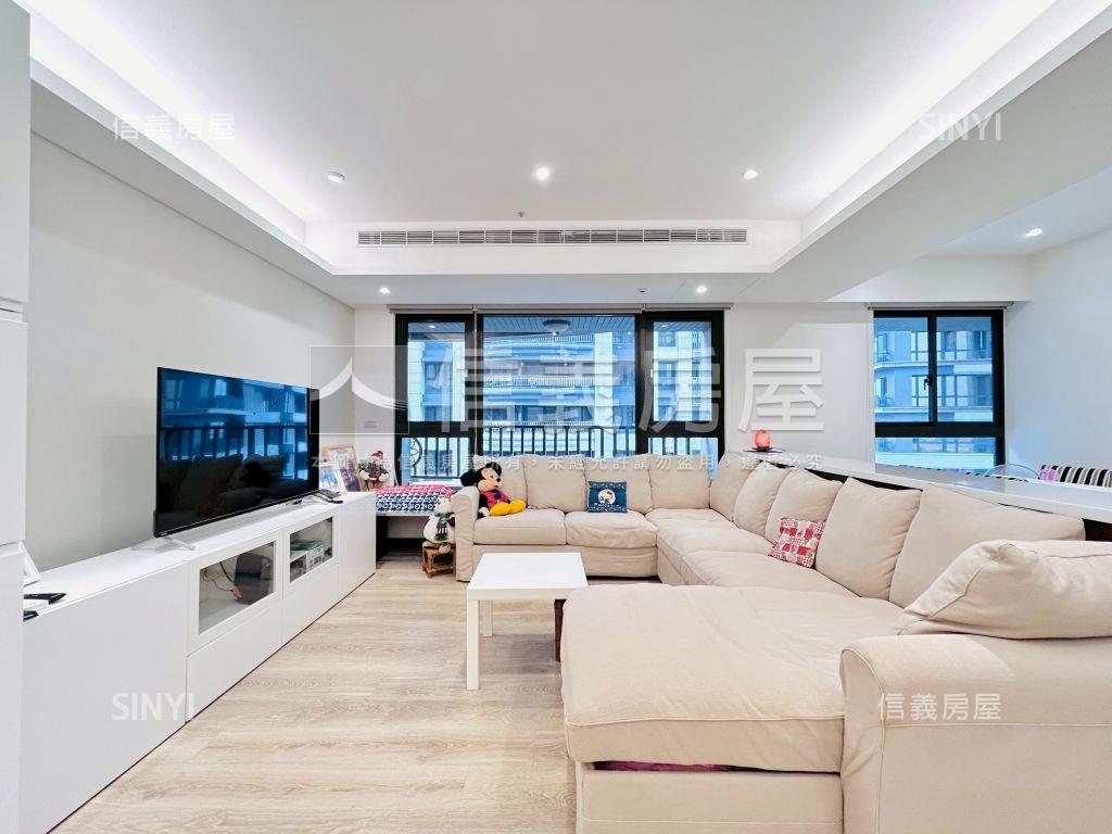 青埔高鐵國家苑精美三房房屋室內格局與周邊環境