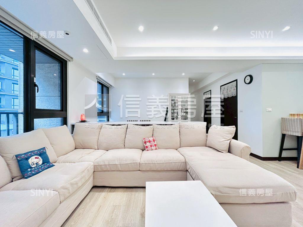 青埔高鐵國家苑精美三房房屋室內格局與周邊環境