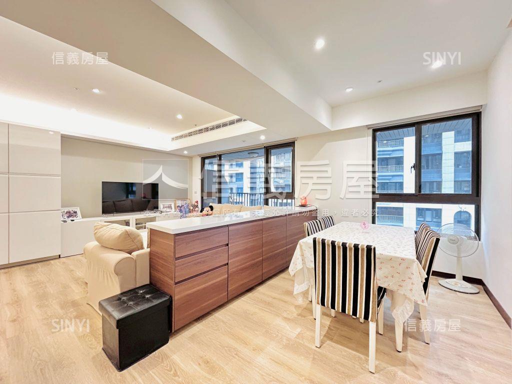 青埔高鐵國家苑精美三房房屋室內格局與周邊環境