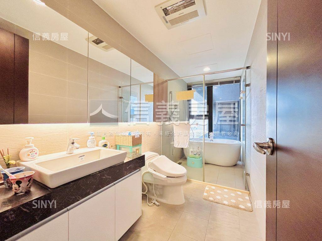 青埔高鐵國家苑精美三房房屋室內格局與周邊環境