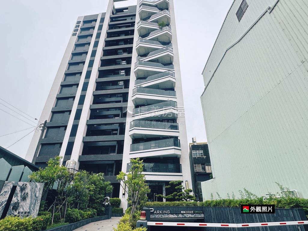 歐美建設朵朵森三房平車房屋室內格局與周邊環境