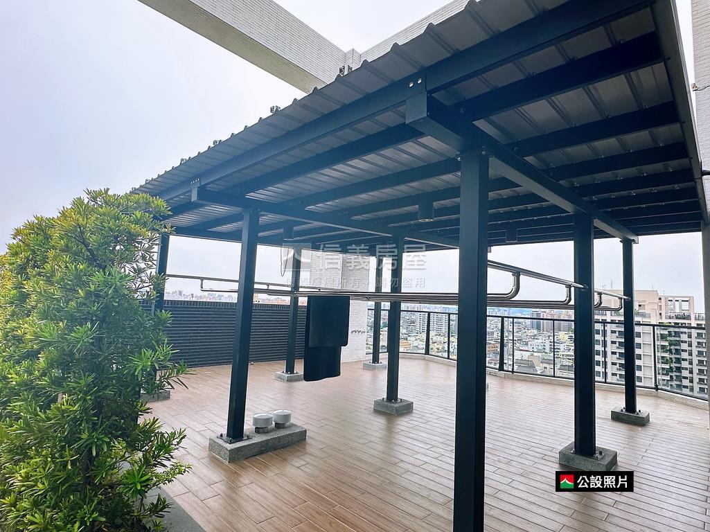 歐美建設朵朵森三房平車房屋室內格局與周邊環境