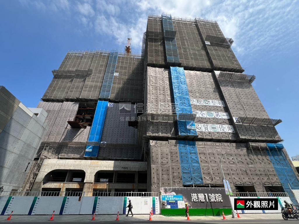 港灣１號院Ａ２-３３房屋室內格局與周邊環境