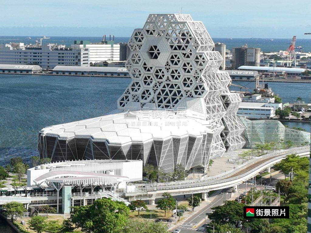 港灣１號院Ａ２-３３房屋室內格局與周邊環境