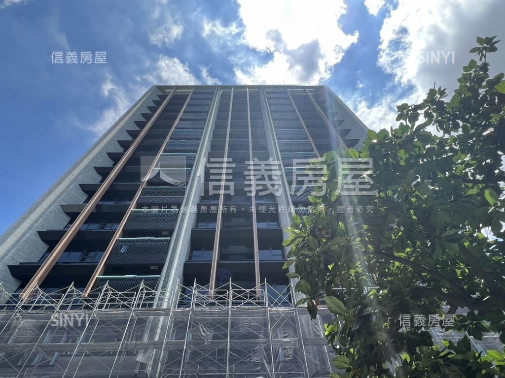 永康麗莊Ａ２－３Ｆ露台戶房屋室內格局與周邊環境
