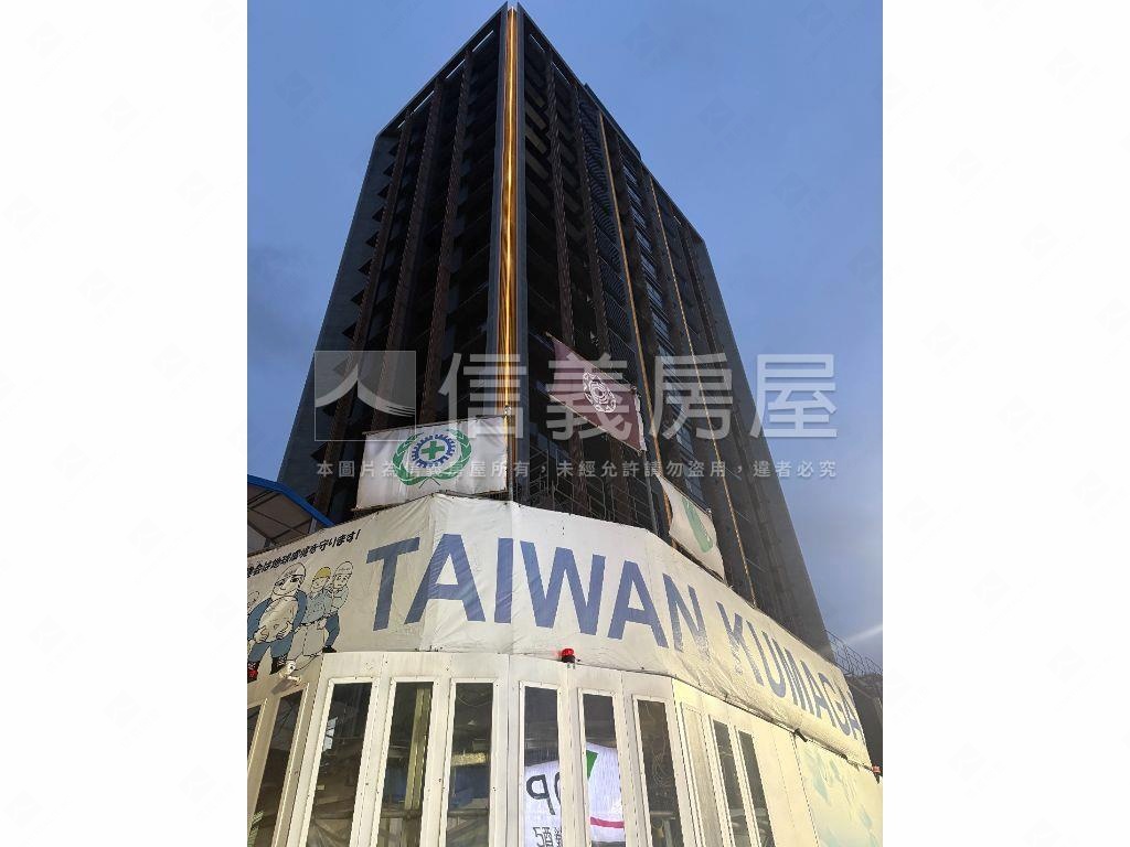 永康麗莊Ａ２－３Ｆ露台戶房屋室內格局與周邊環境
