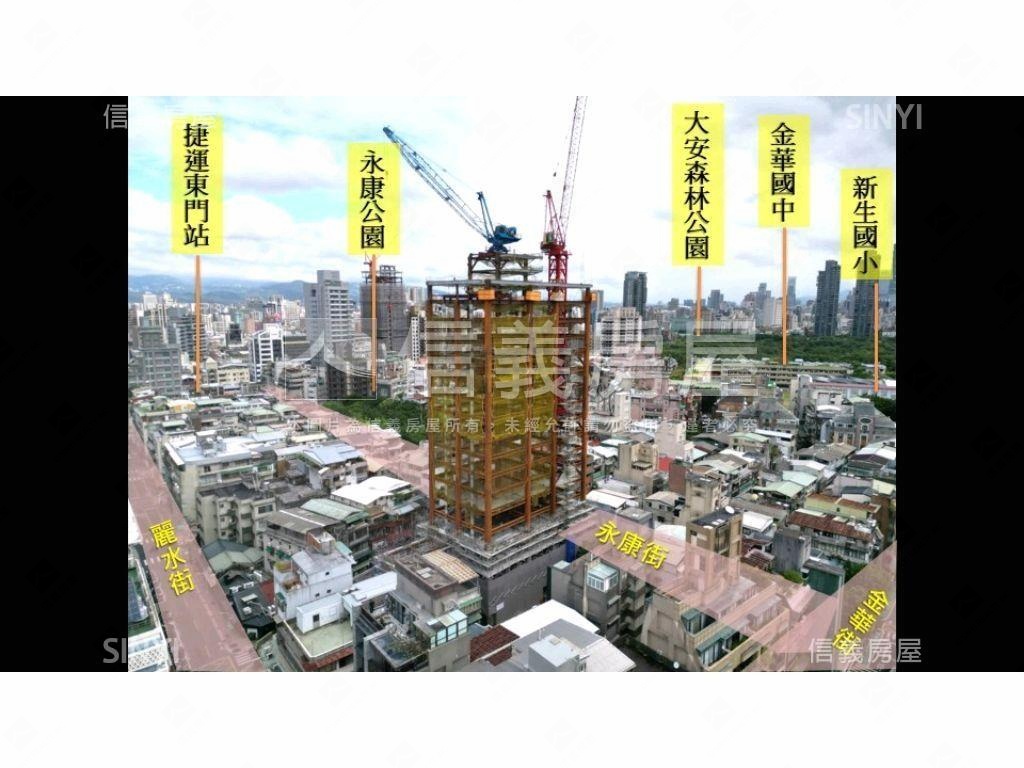 永康麗莊Ａ２－３Ｆ露台戶房屋室內格局與周邊環境