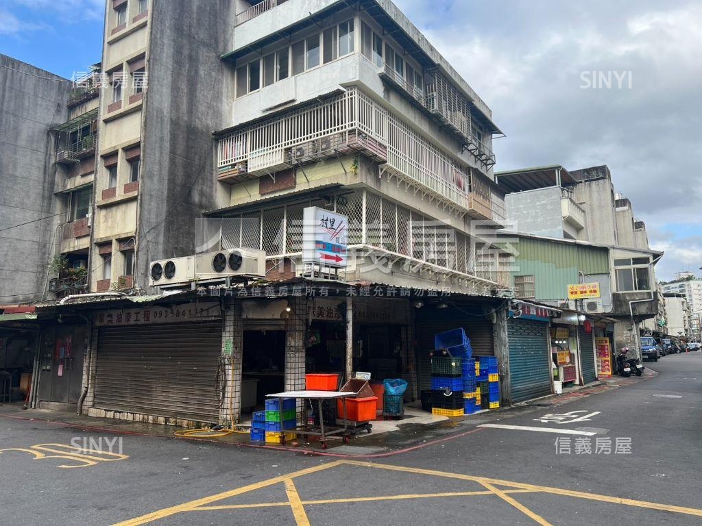 市場三角窗金店面房屋室內格局與周邊環境