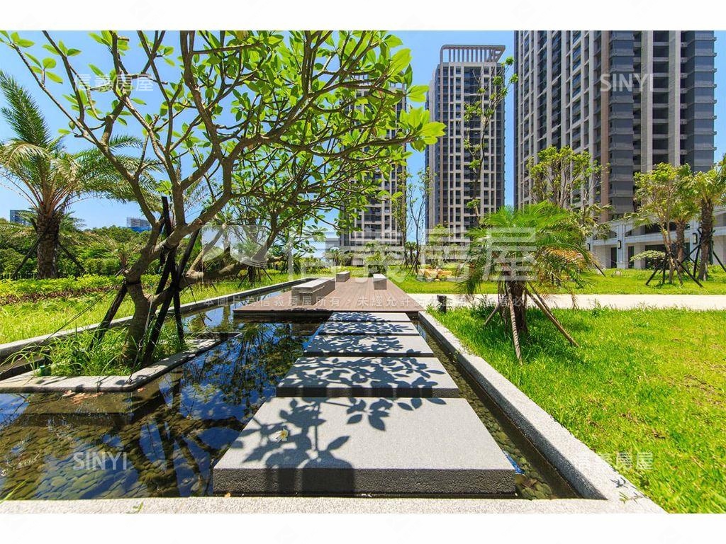 宏盛水悅夢想海景三房房屋室內格局與周邊環境