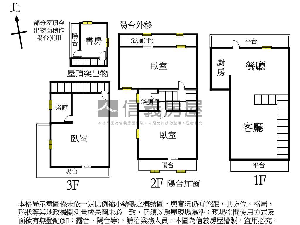 文山浩然悠悠大透天房屋室內格局與周邊環境