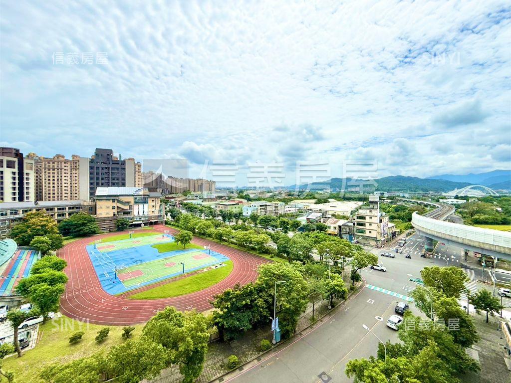 珍藏校園景觀戶房屋室內格局與周邊環境