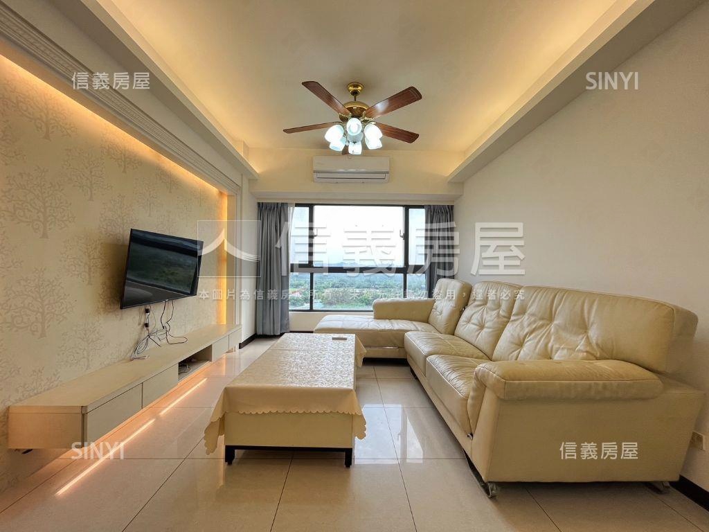 台科大區河岸美三房雙車位房屋室內格局與周邊環境