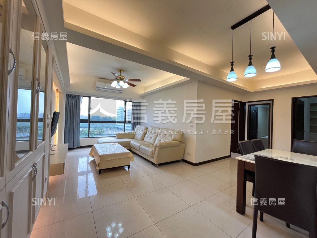 台科大區河岸美三房雙車位房屋室內格局與周邊環境