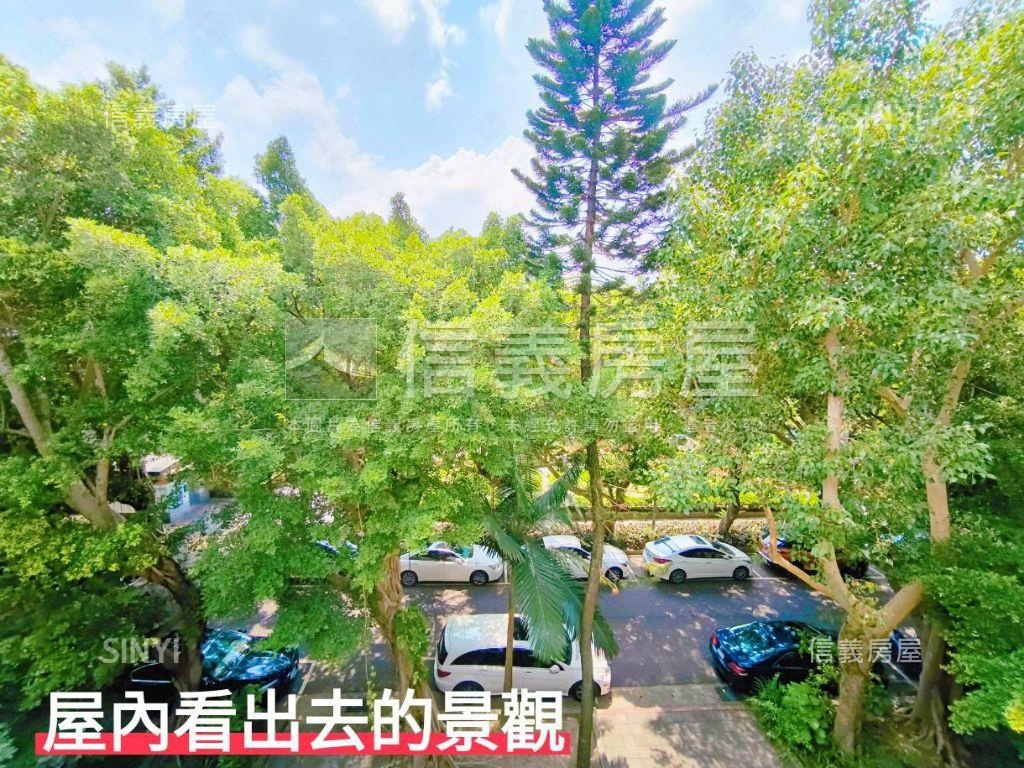 聯合二村面富錦一號公園房屋室內格局與周邊環境