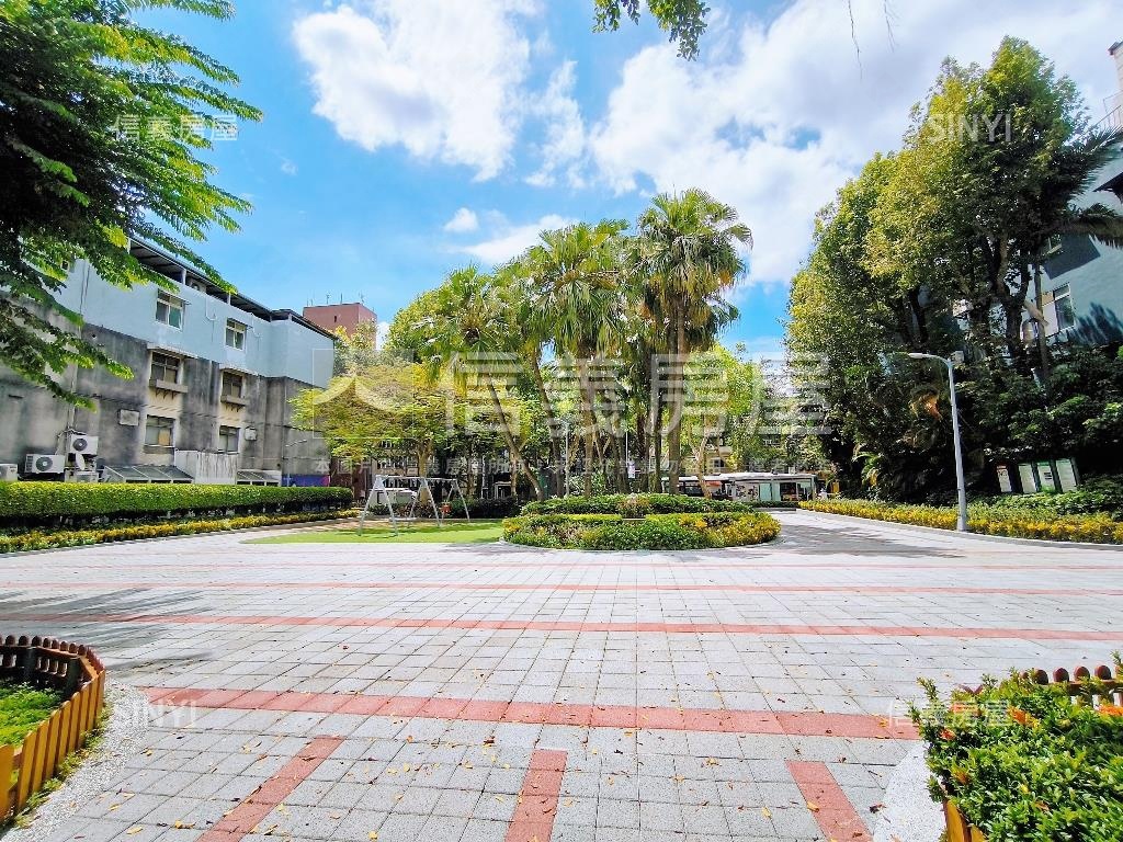 聯合二村面富錦一號公園房屋室內格局與周邊環境