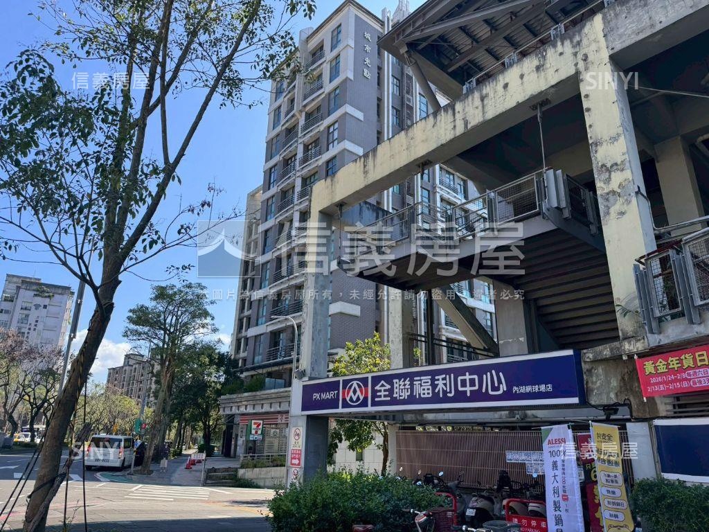 蒙田★稀有高樓景觀美邸房屋室內格局與周邊環境