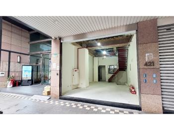 大馬路邊間金店面